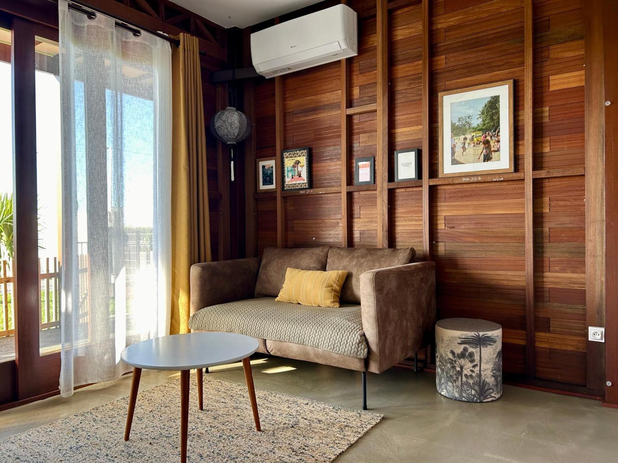 Ti Kaz C2C - Une Maison Balinaise Saint Pierre Extérieur photo